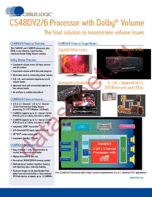 CS48DV2B-CQZ datasheet  